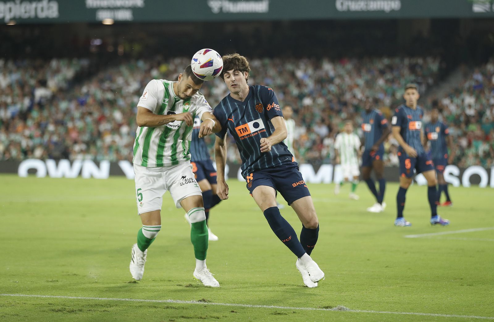 Las fotos del Betis-Valencia