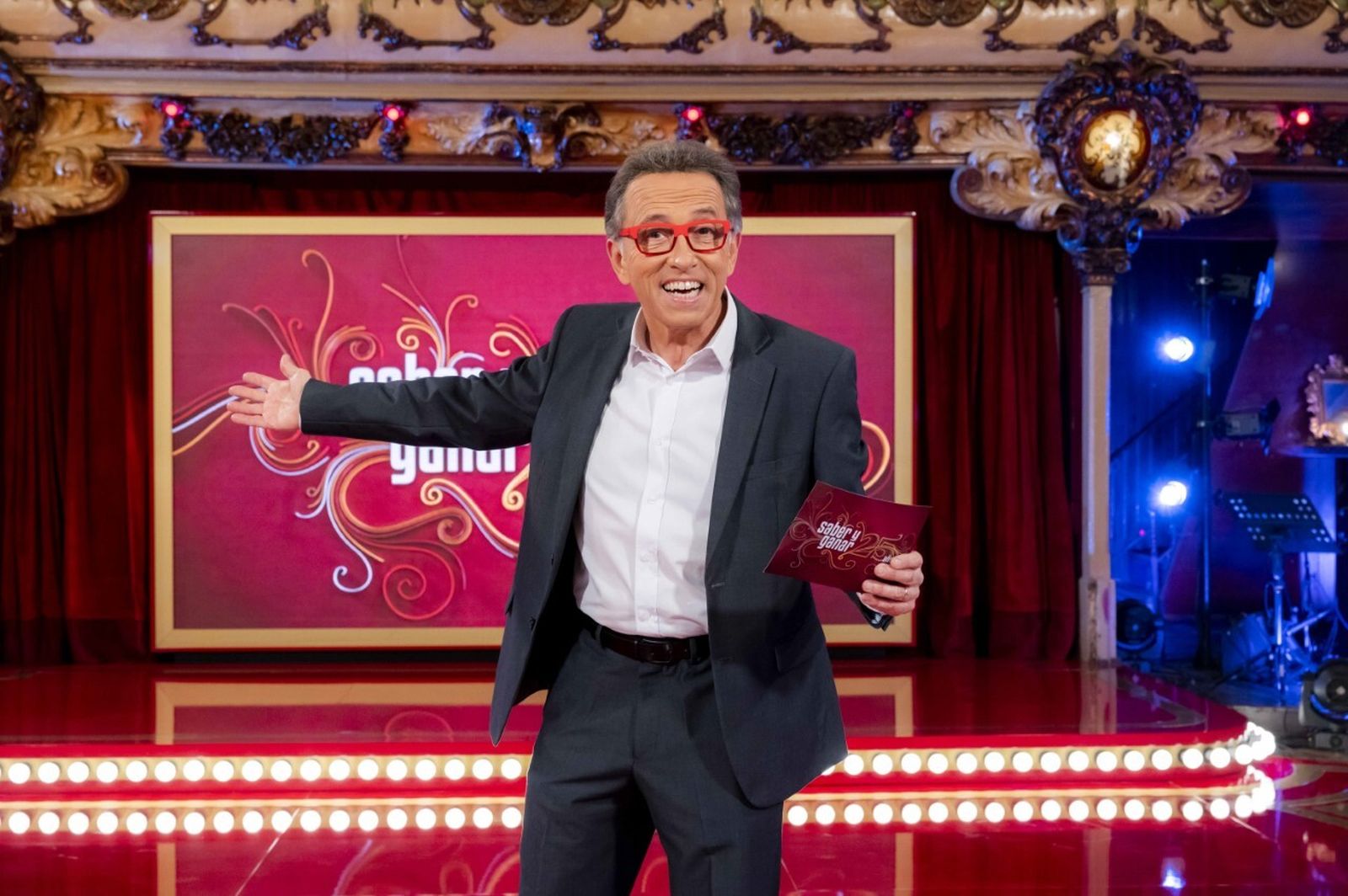 El presentador Jordi Hurtado