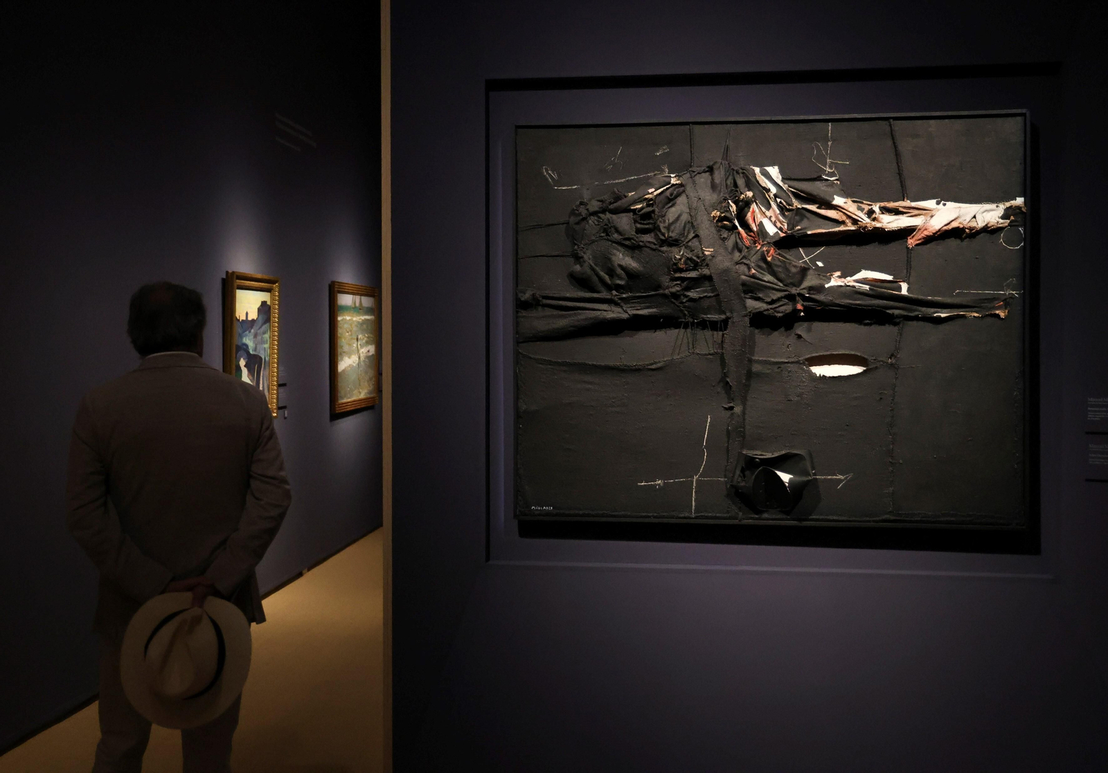 La muestra de grandes maestros de la pintura de la Colección de Abelló impulsada por la Fundación Unicaja, en fotos