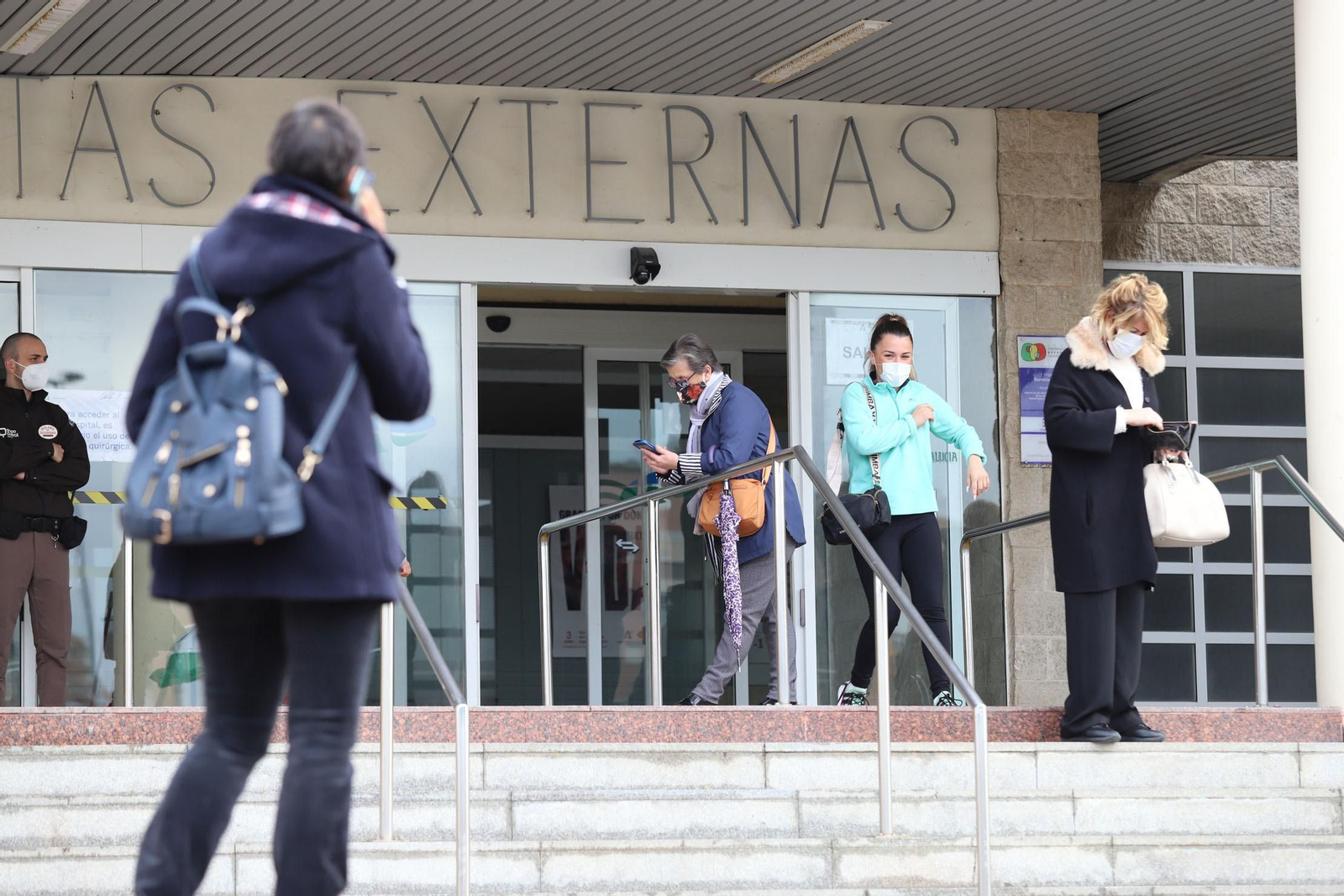 Hospital Juan Ramón Jiménez.