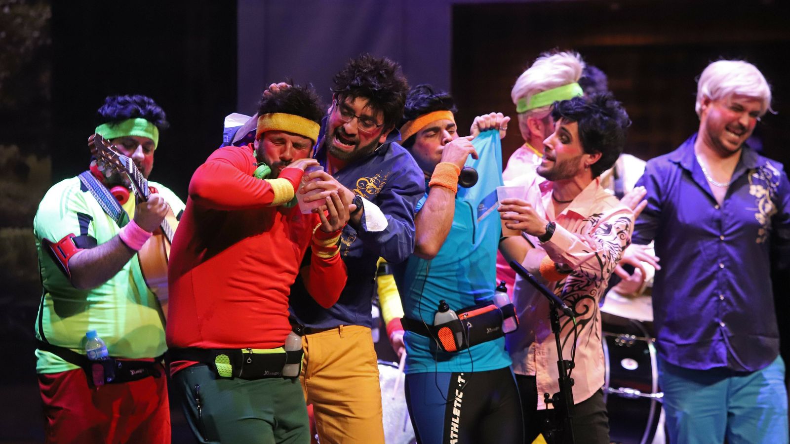 A las claras del día. Chirigota de Algeciras.