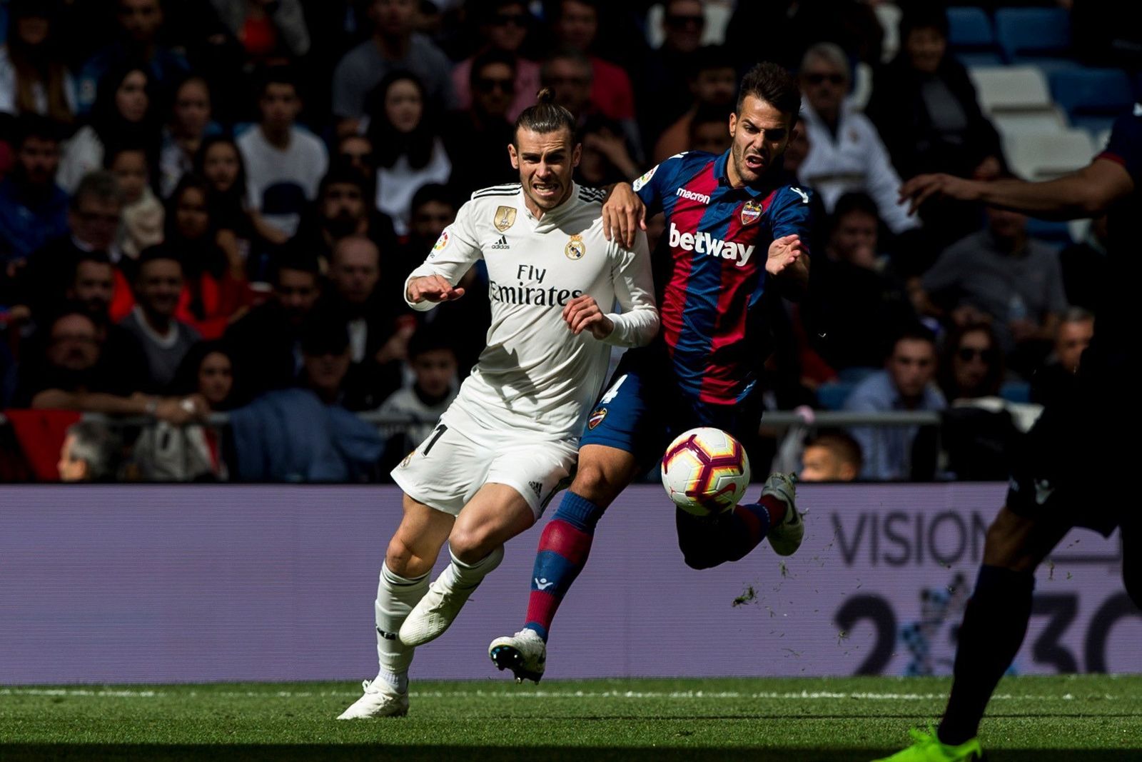 Las imágenes del Real Madrid-Levante