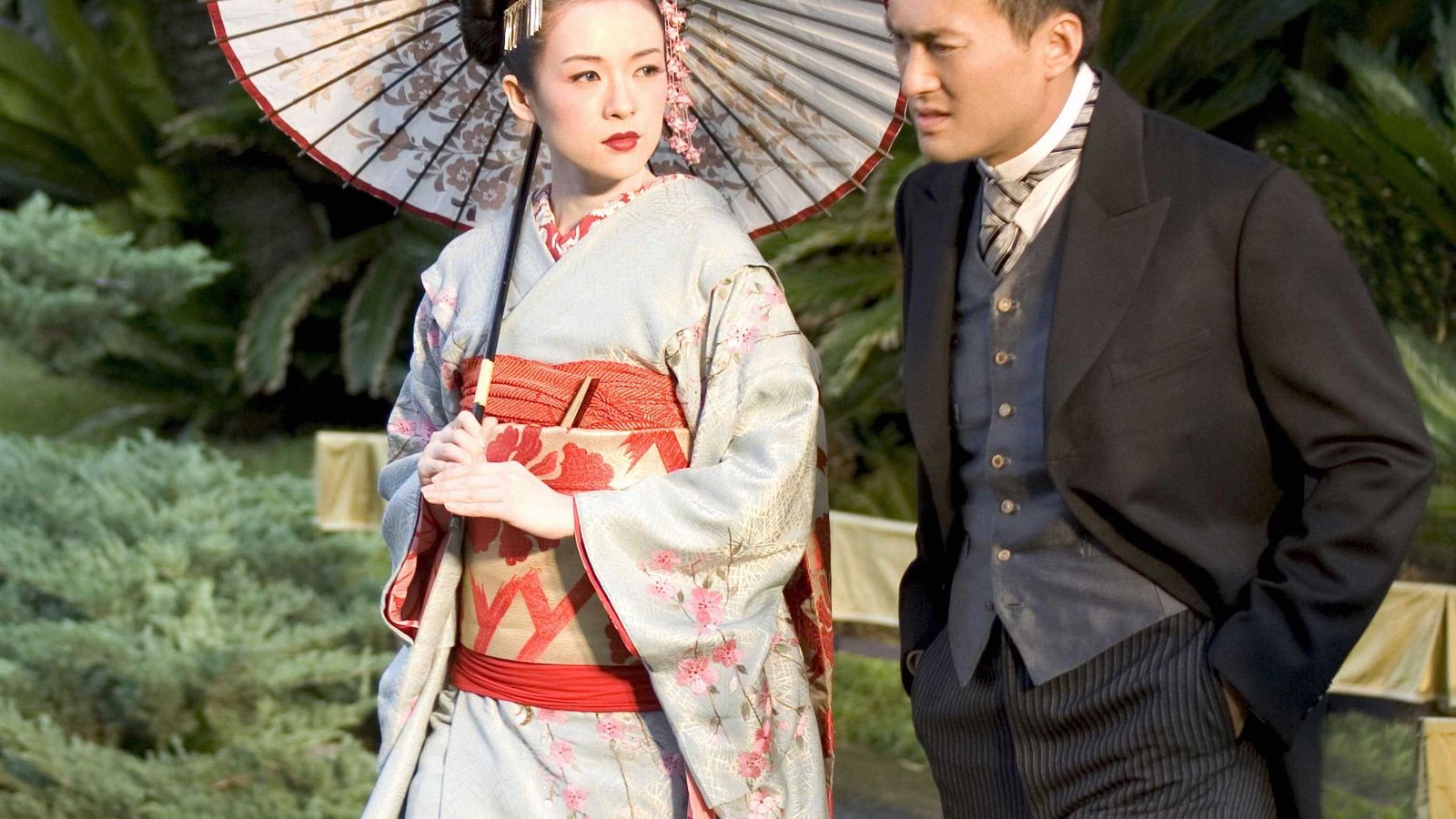 'Memorias de una geisha'.