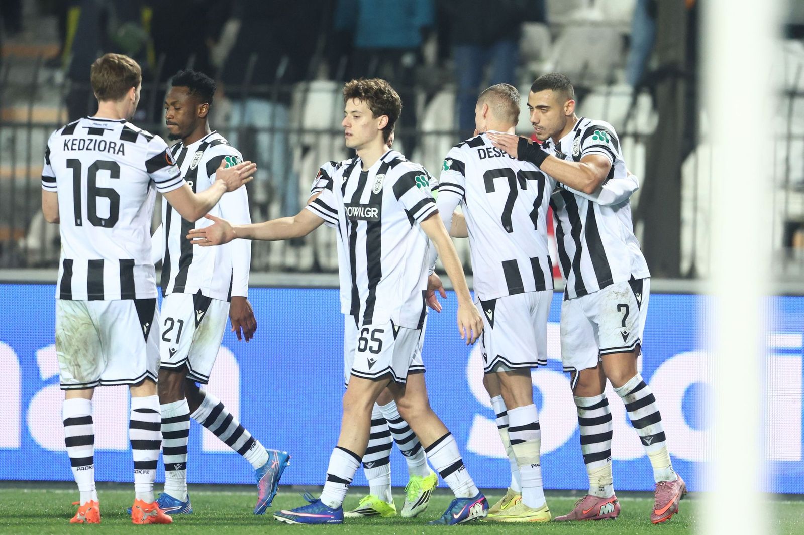 Las fotos del PAOK-Betis