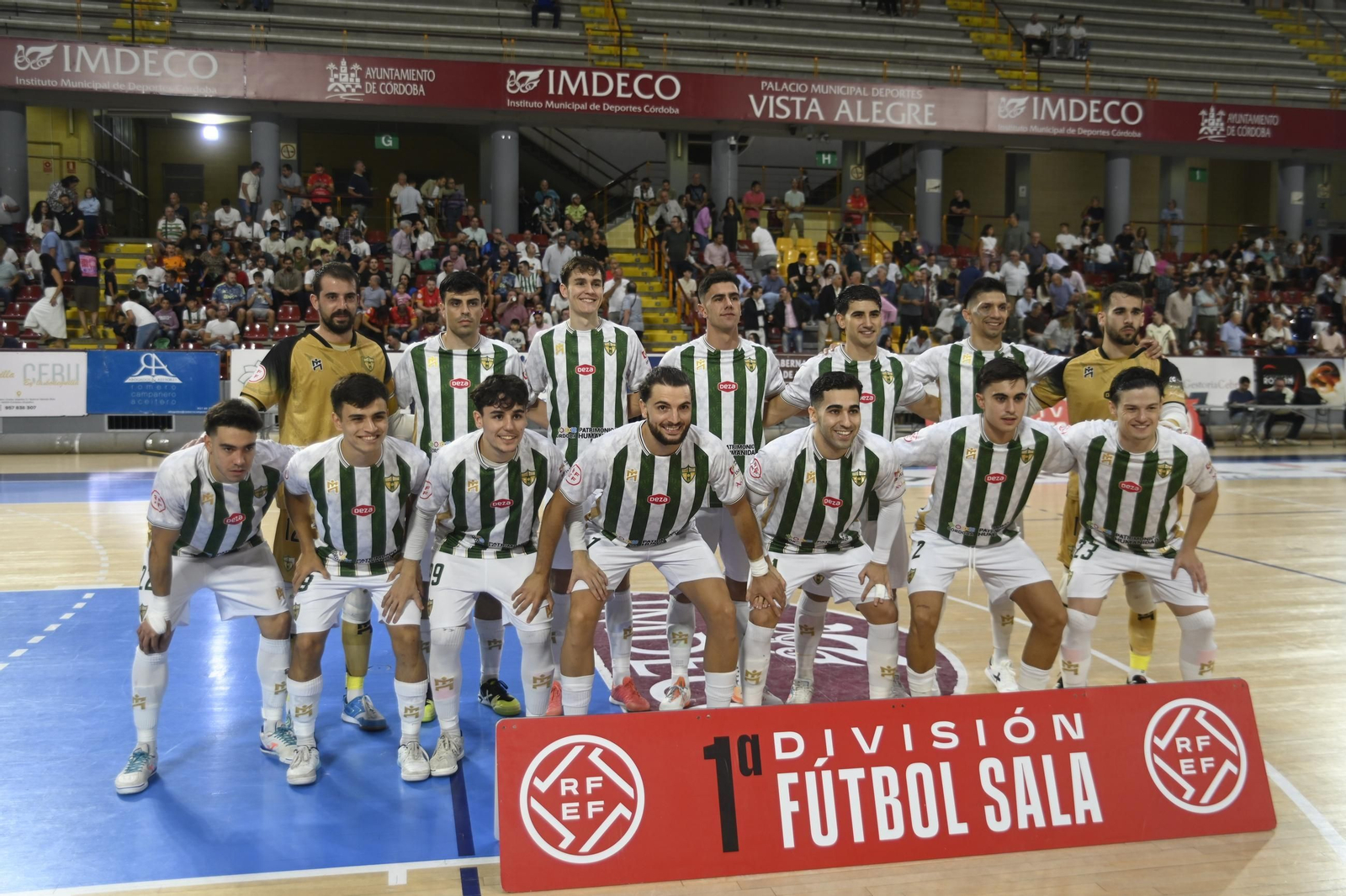 Las mejores fotos del triunfo del Córdoba Futsal ante el Ribera Navarra