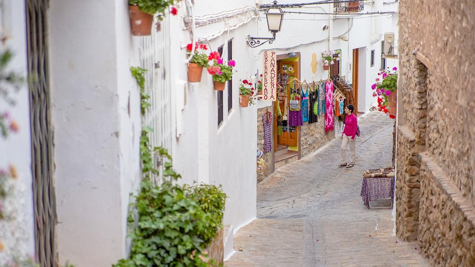 La última ruta discurrirá por Mojácar Pueblo