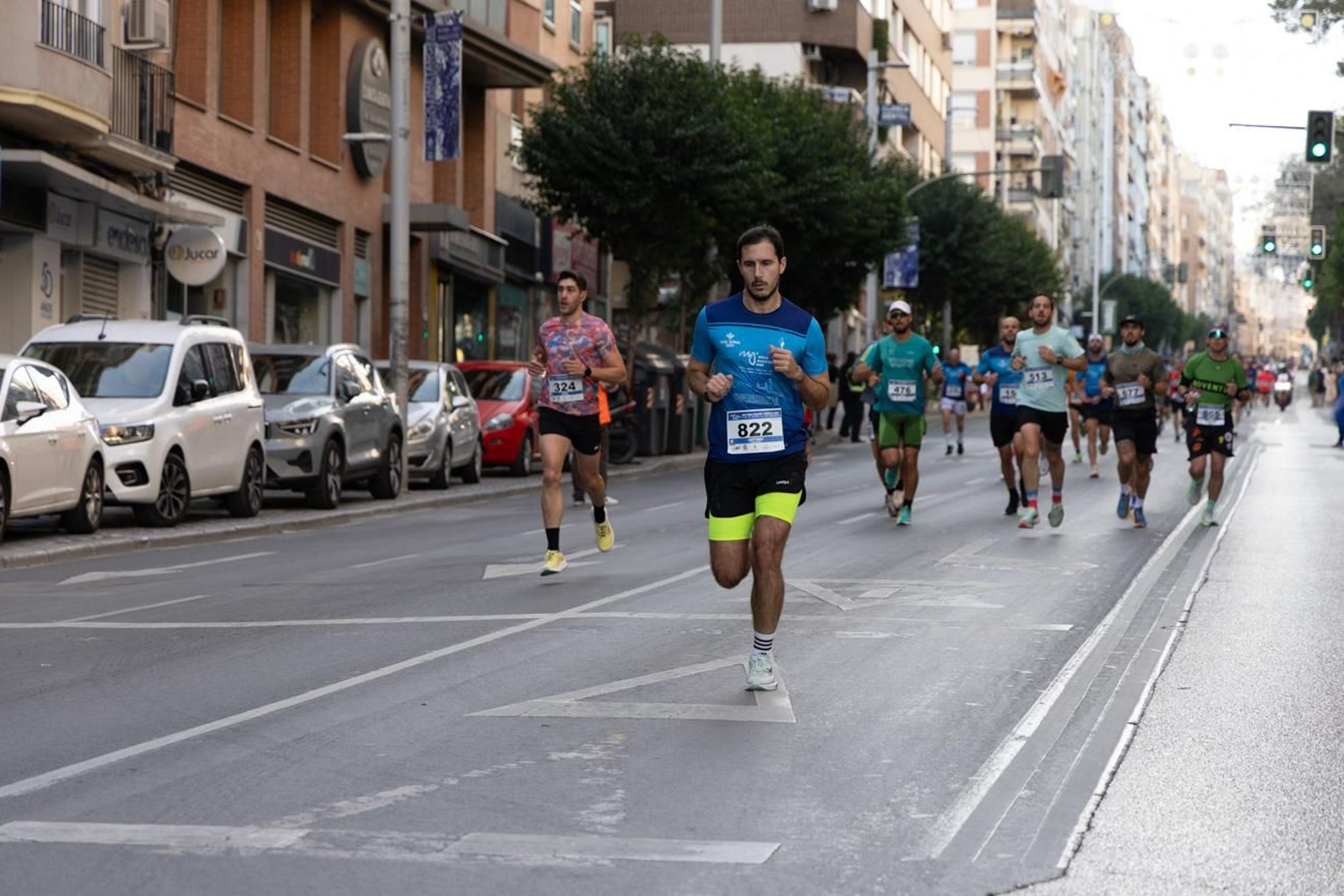 En imágenes: multitudinaria e histórica XXIX Media Maratón 'Ciudad de Jaén' y 10k en memoria de Paco Manzaneda (2)