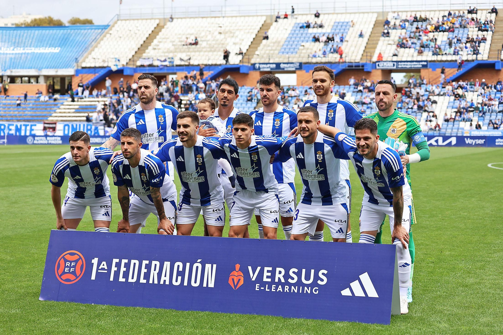Las imágenes del Recreativo de Huelva- Real Madrid Castilla