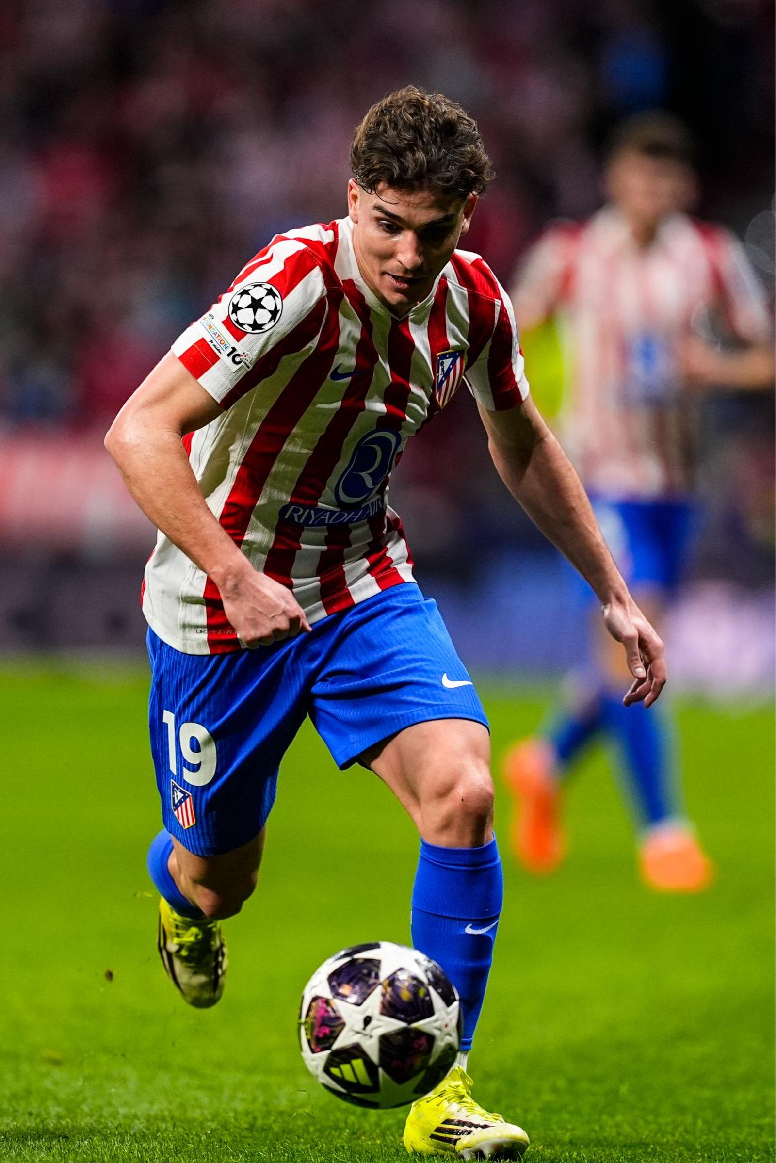 Las fotos del Atlético de Madrid - Brujas