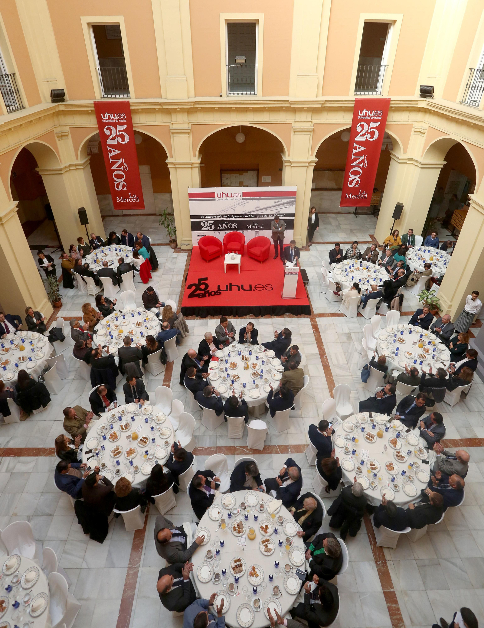 25 aniversario de la apertura de la Universidad de La Merced