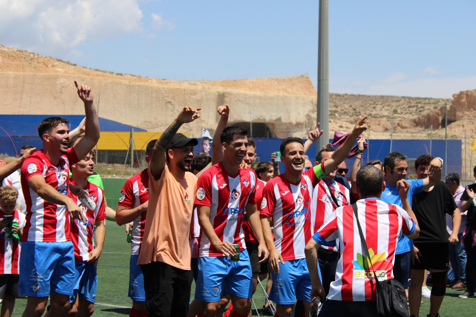 Así vivió el Poli Almería su ascenso a Tercera RFEF