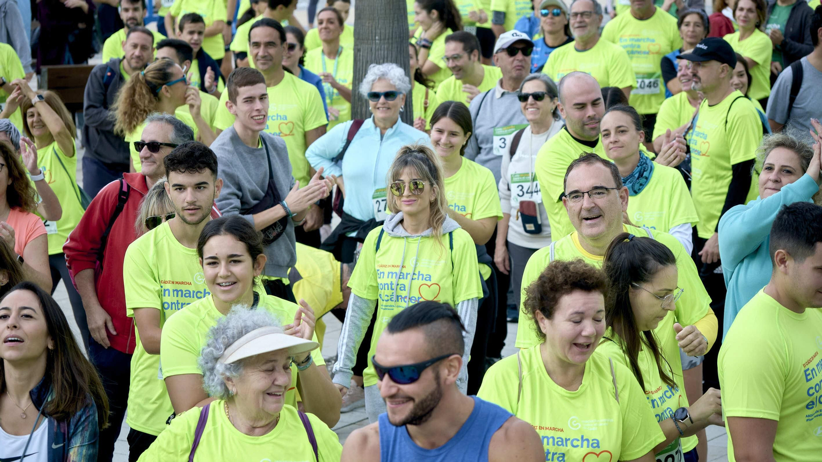 IX carrera contra el Cáncer.