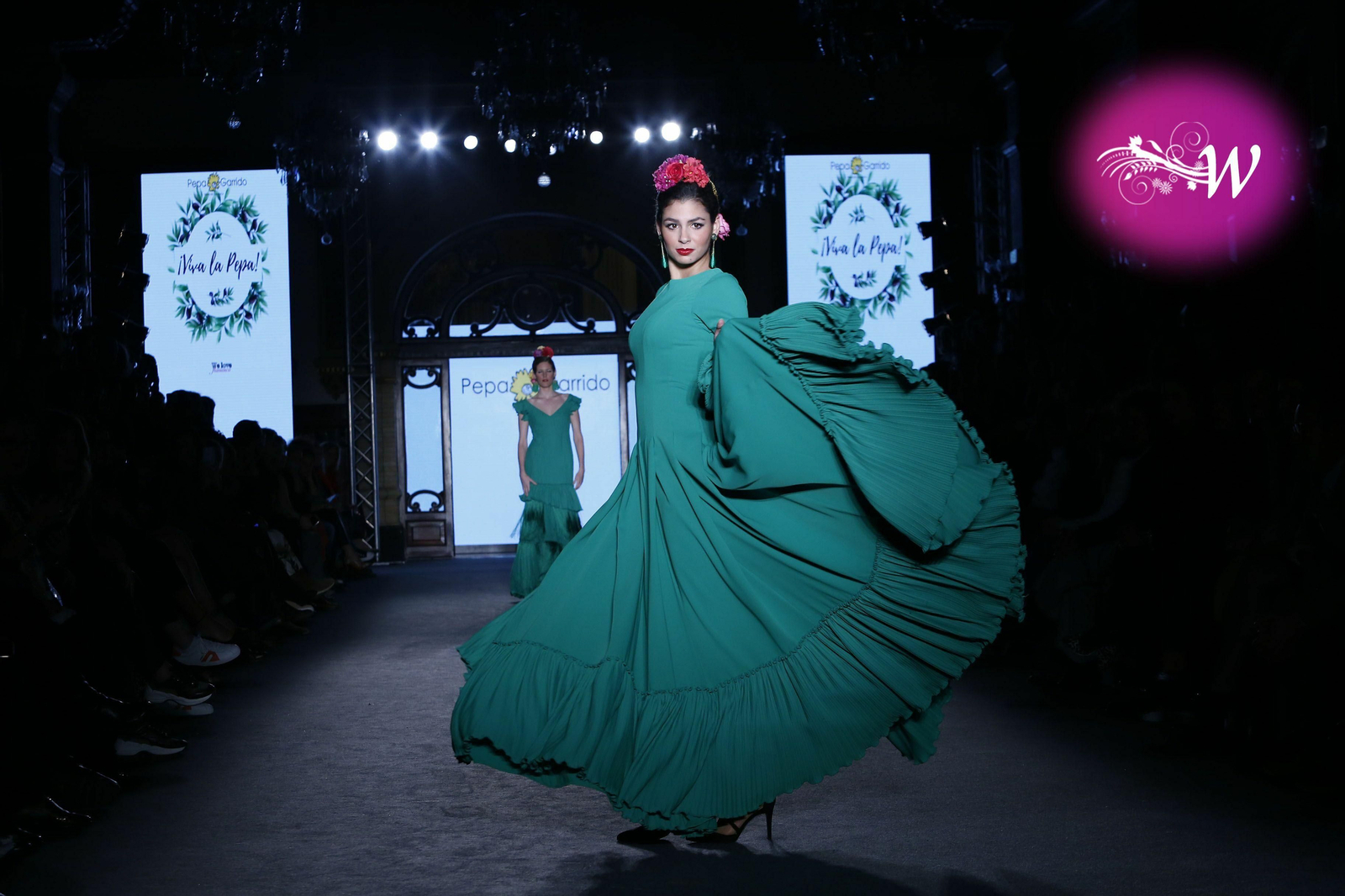 Todas las fotos del desfile de Pepa Garrido en We Love Flamenco 2020