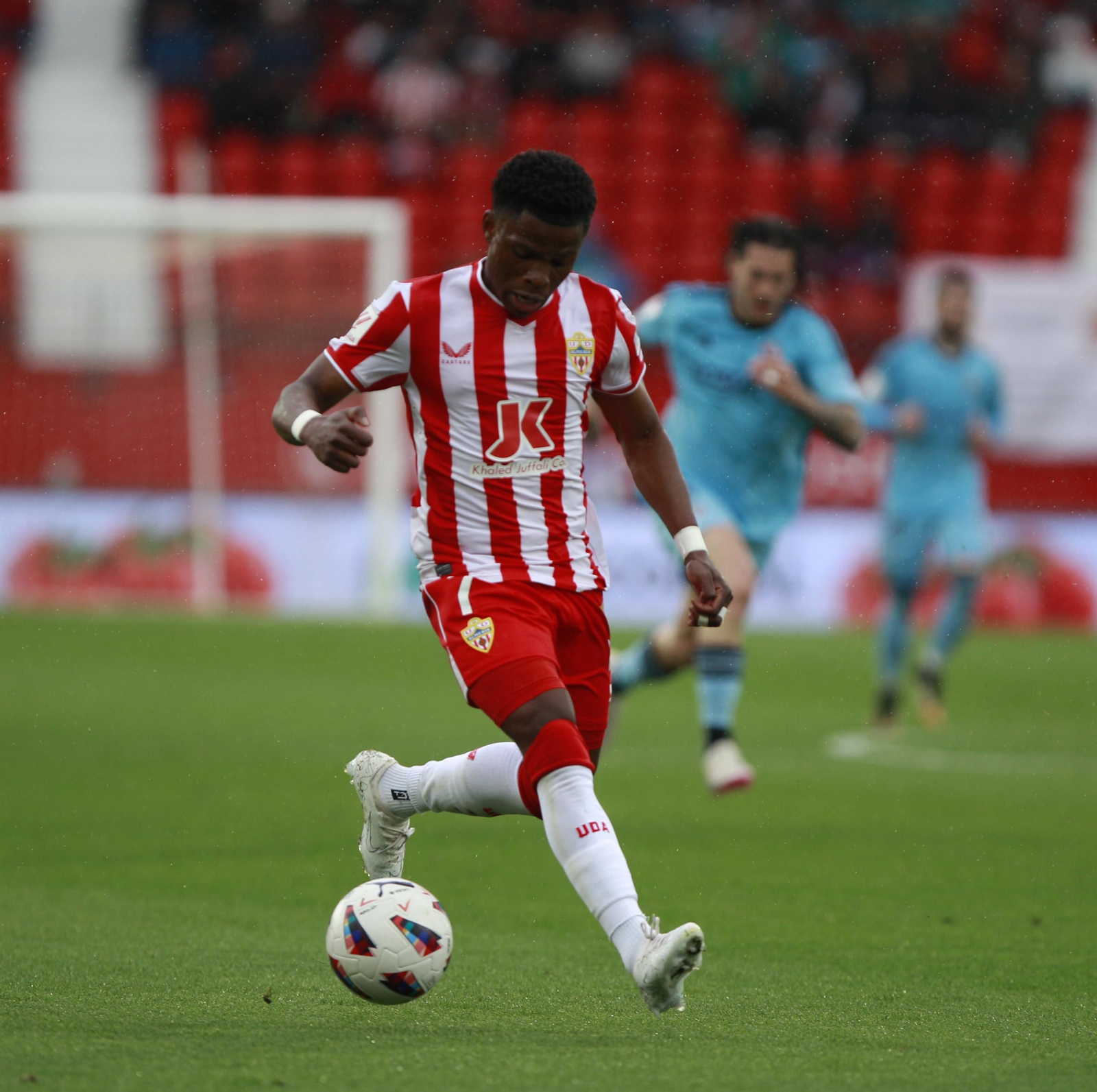 Las mejores imágenes del partido de fútbol U.D. Almería-C.A. Osasuna