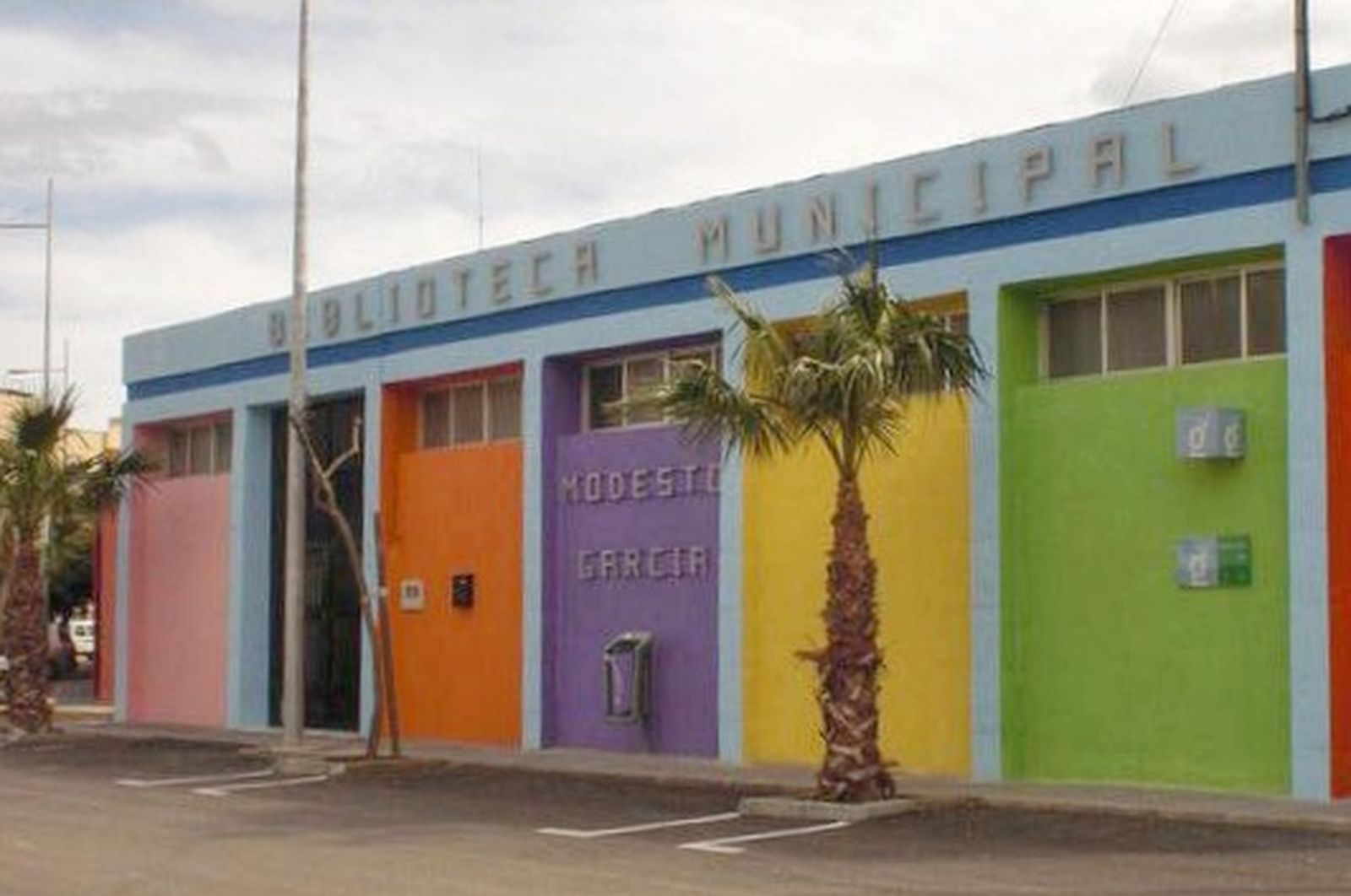 Biblioteca Municipal de Tabernas.