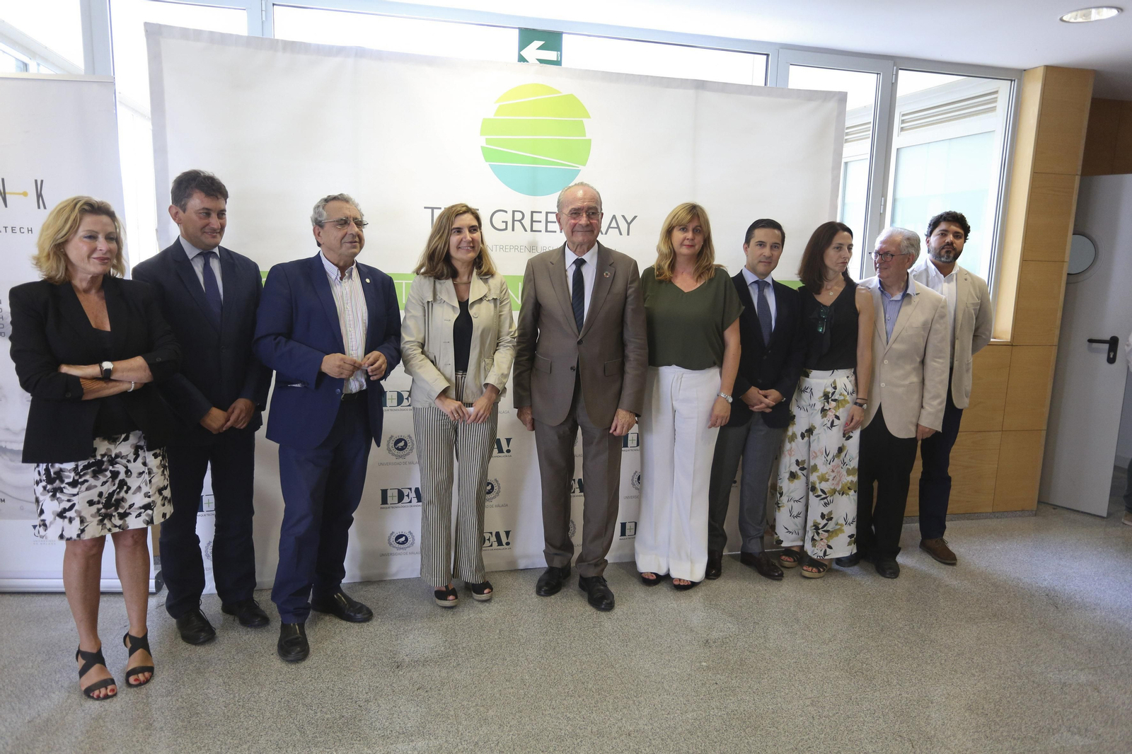 Las fotos de los premios del concurso de Spin-Off de la UMA 2019 Las fotos de los premios del concurso de Spin-Off de la UMA 2019