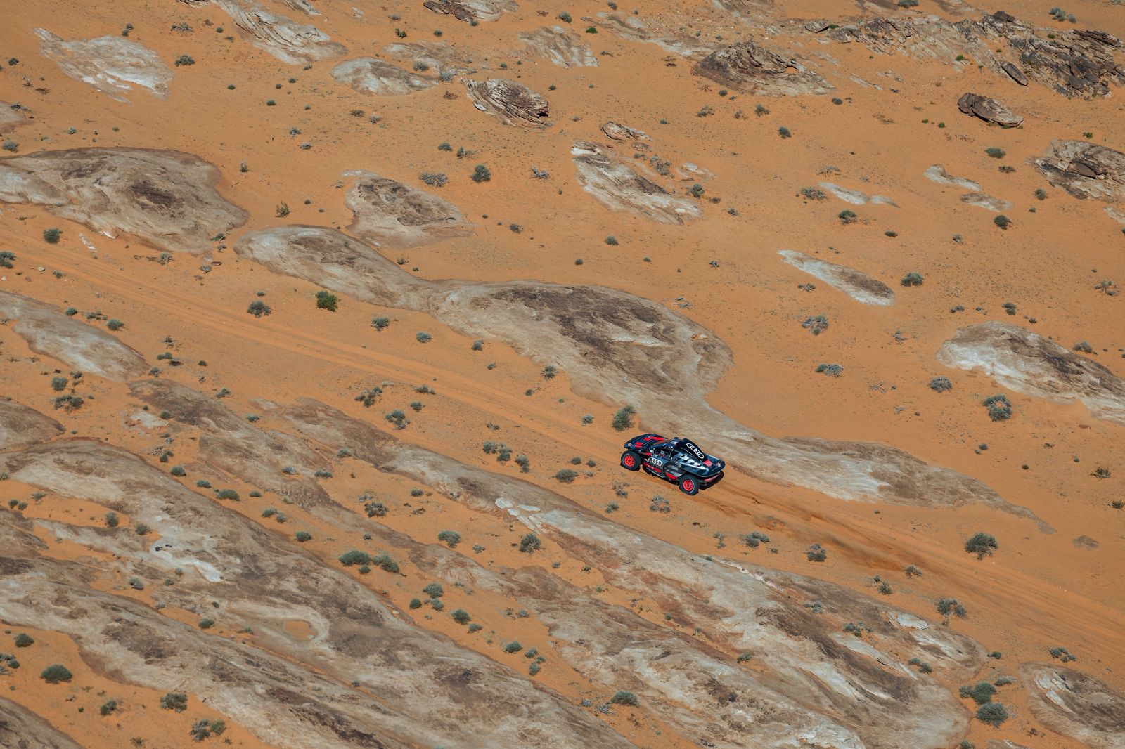 La etapa 9 del Rally Dakar, en fotos