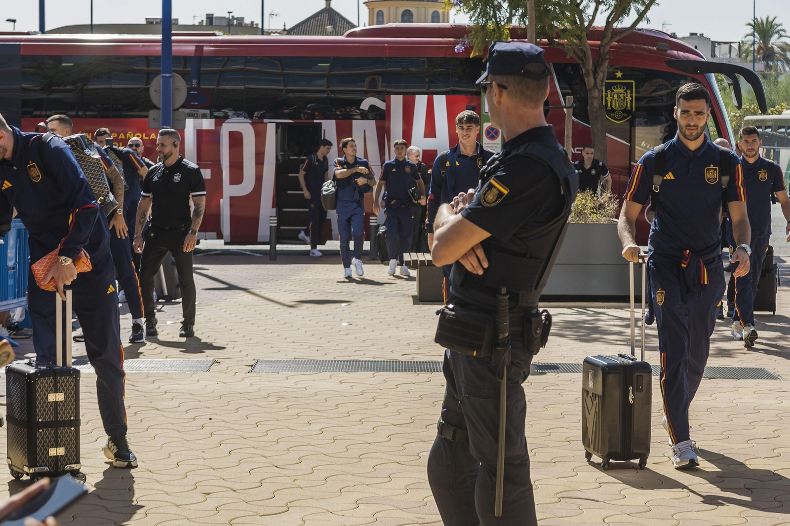 Las fotos de la selección
