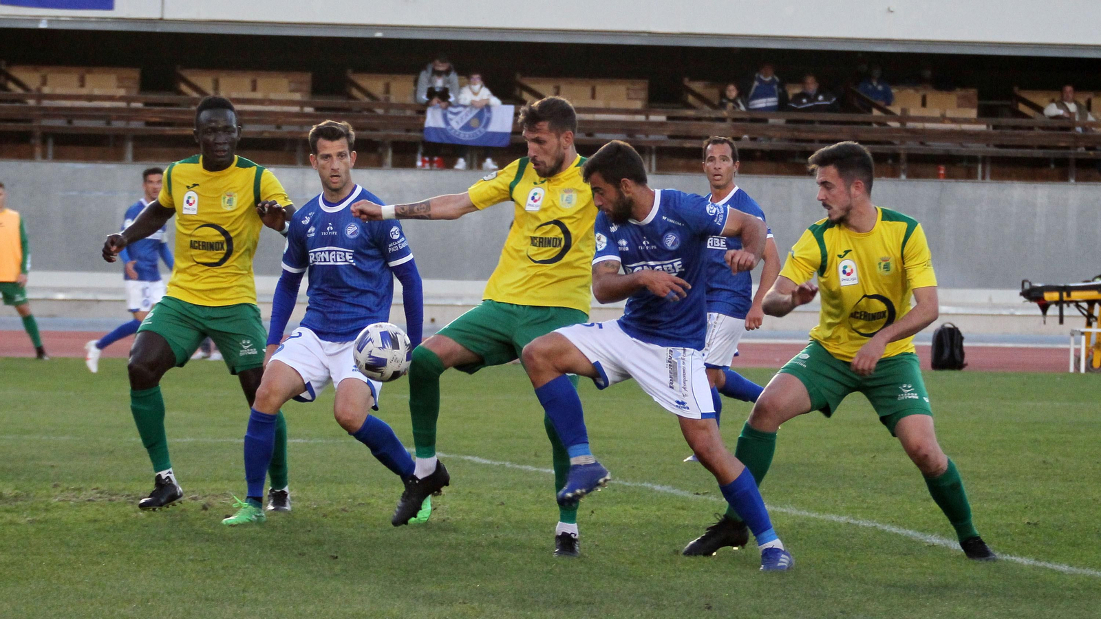 Imágenes del Xerez DFC - UD Los Barrios