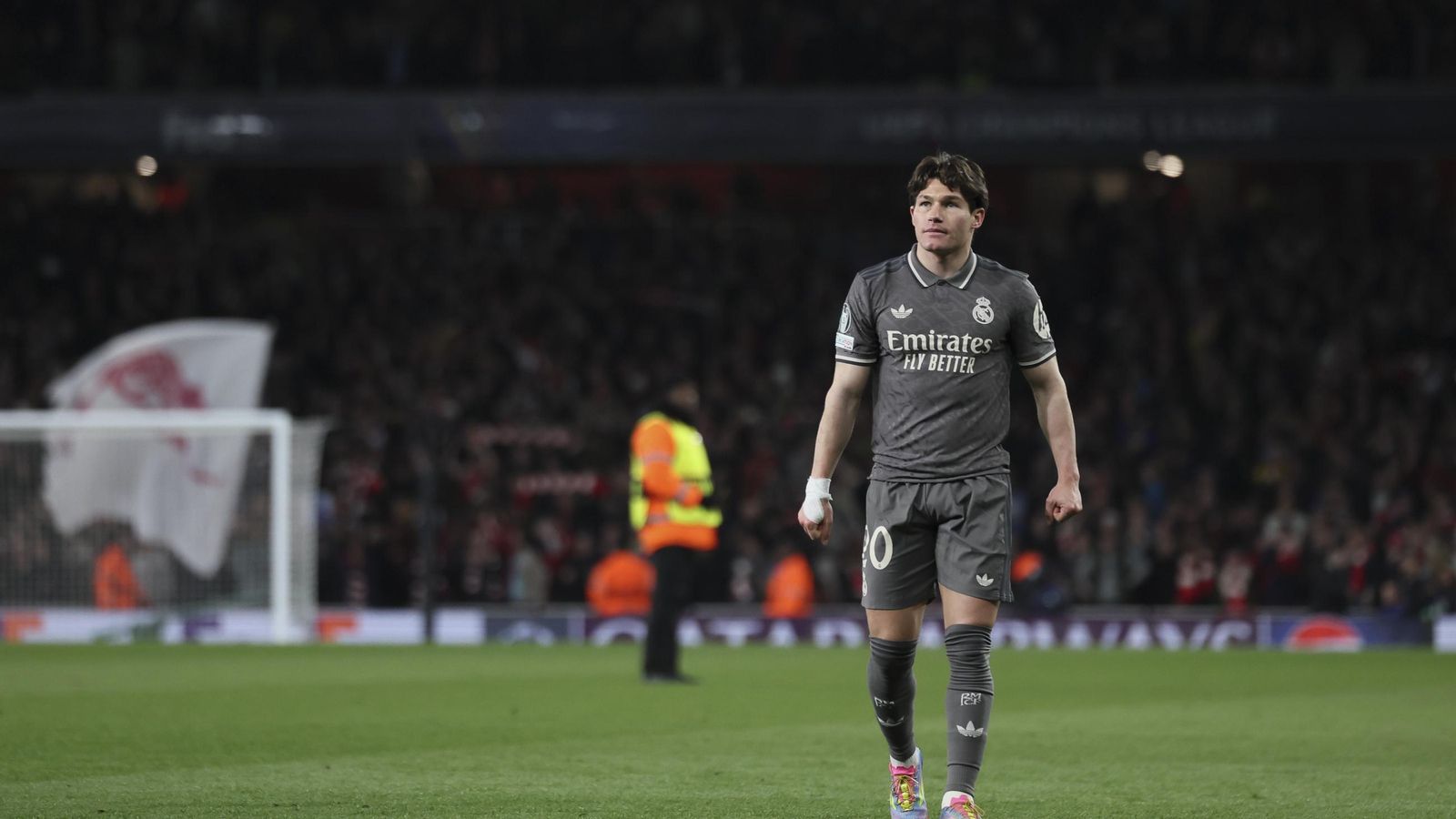 Las mejores fotos del Arsenal - Real Madrid