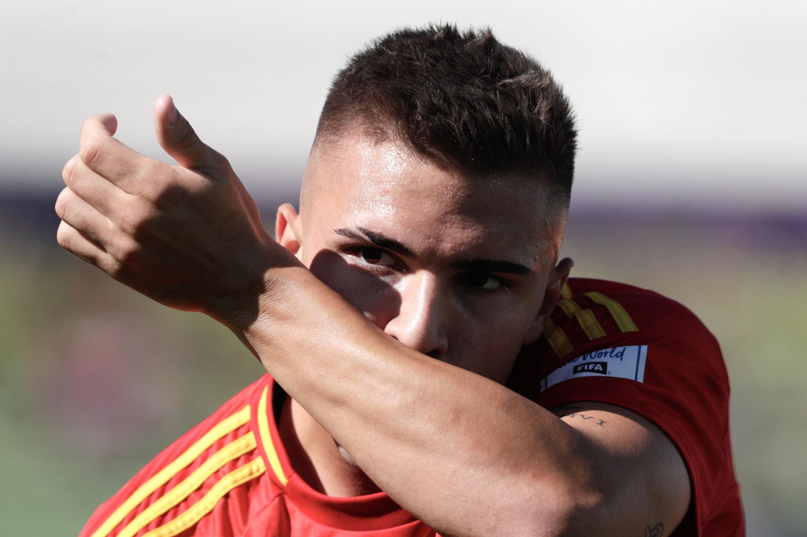 Mundial sub 20: España gana a Ucrania (1-0) e Izan Merino será baja ante el Deportivo