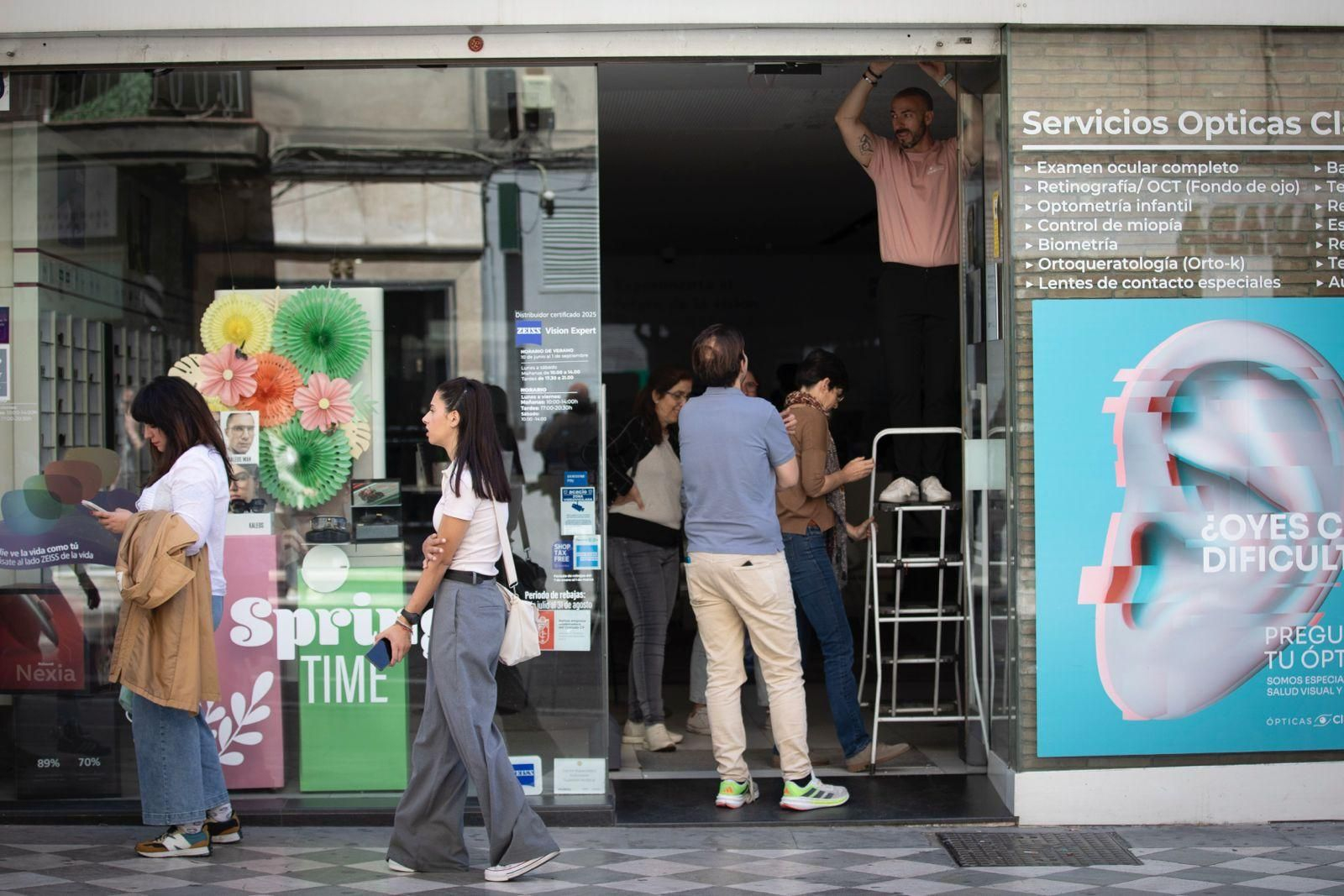 Apagón en Granada: las fotos de una jornada histórica