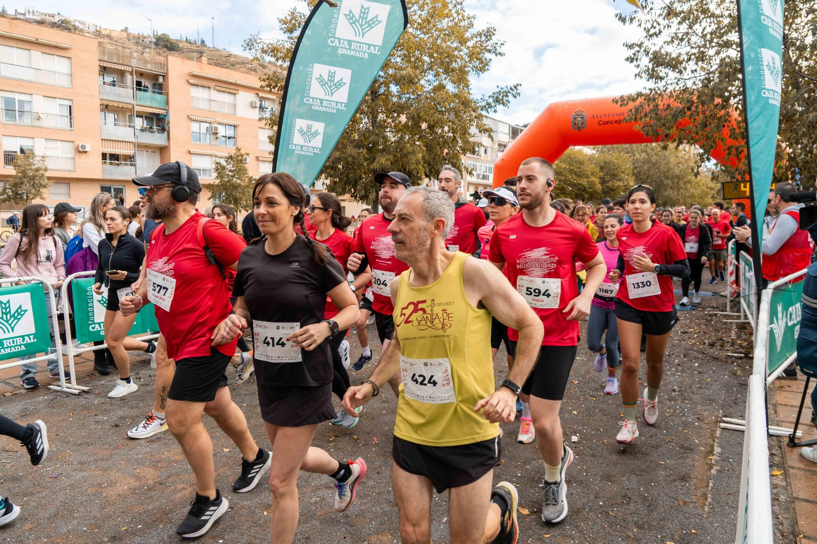 Encuéntrate en la Carrera de la Cruz Roja de Granada
