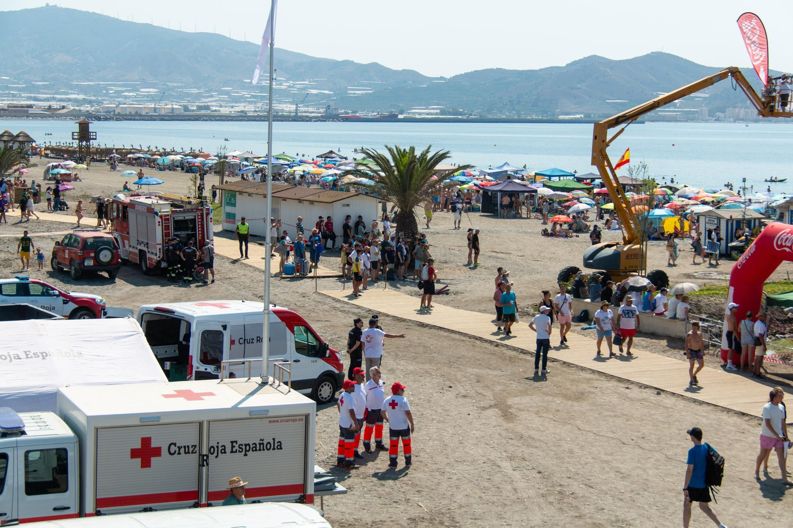 Las mejores imágenes del Festival Internacional Aéreo de Motril
