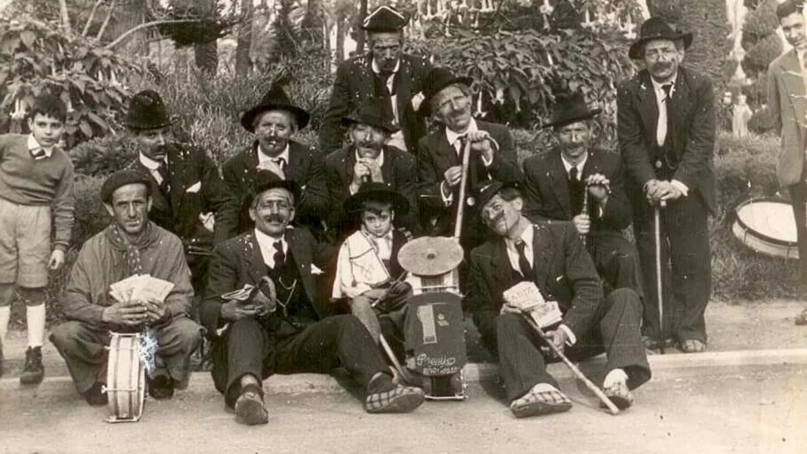 “Los viejos del 55”: la chirigota que revolucionó el Carnaval de Cádiz en 1955 y marcó una época