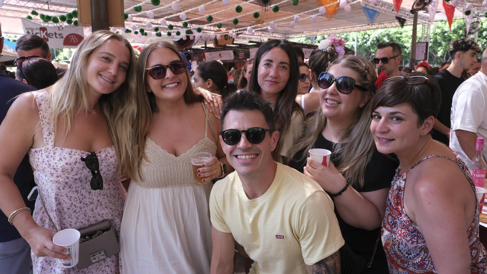 Sábado de Feria del Mediodía de Almería en La Bellota y El Buey, en La Cuarta Planta y en los ambigús