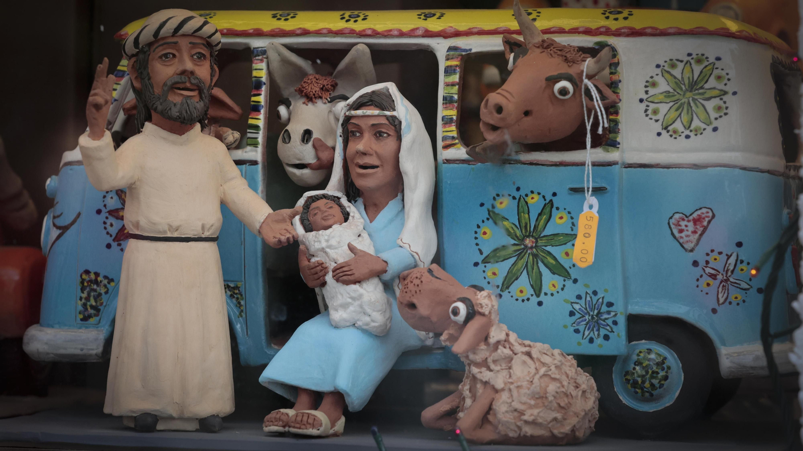 Los 14 belenistas que exponen en la Feria del Belén 2021