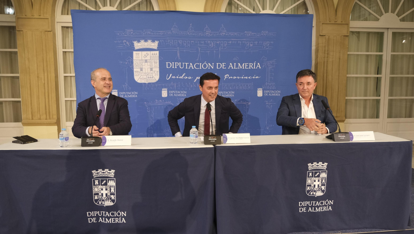 Recibimiento de la Diputación de Almería a los Directores de los centros UNED de España