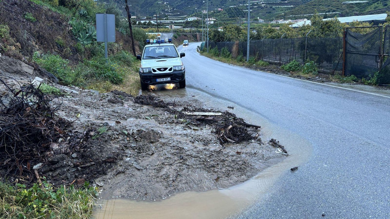 Incidencias en Algarrobo