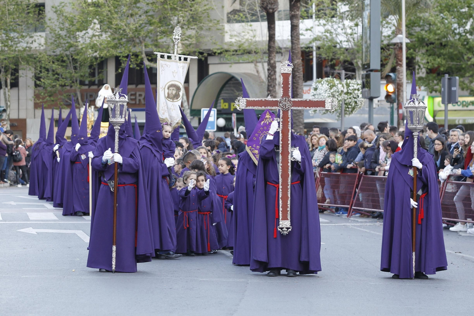 Procesión del Encuentro. Semana Santa Almería 2019