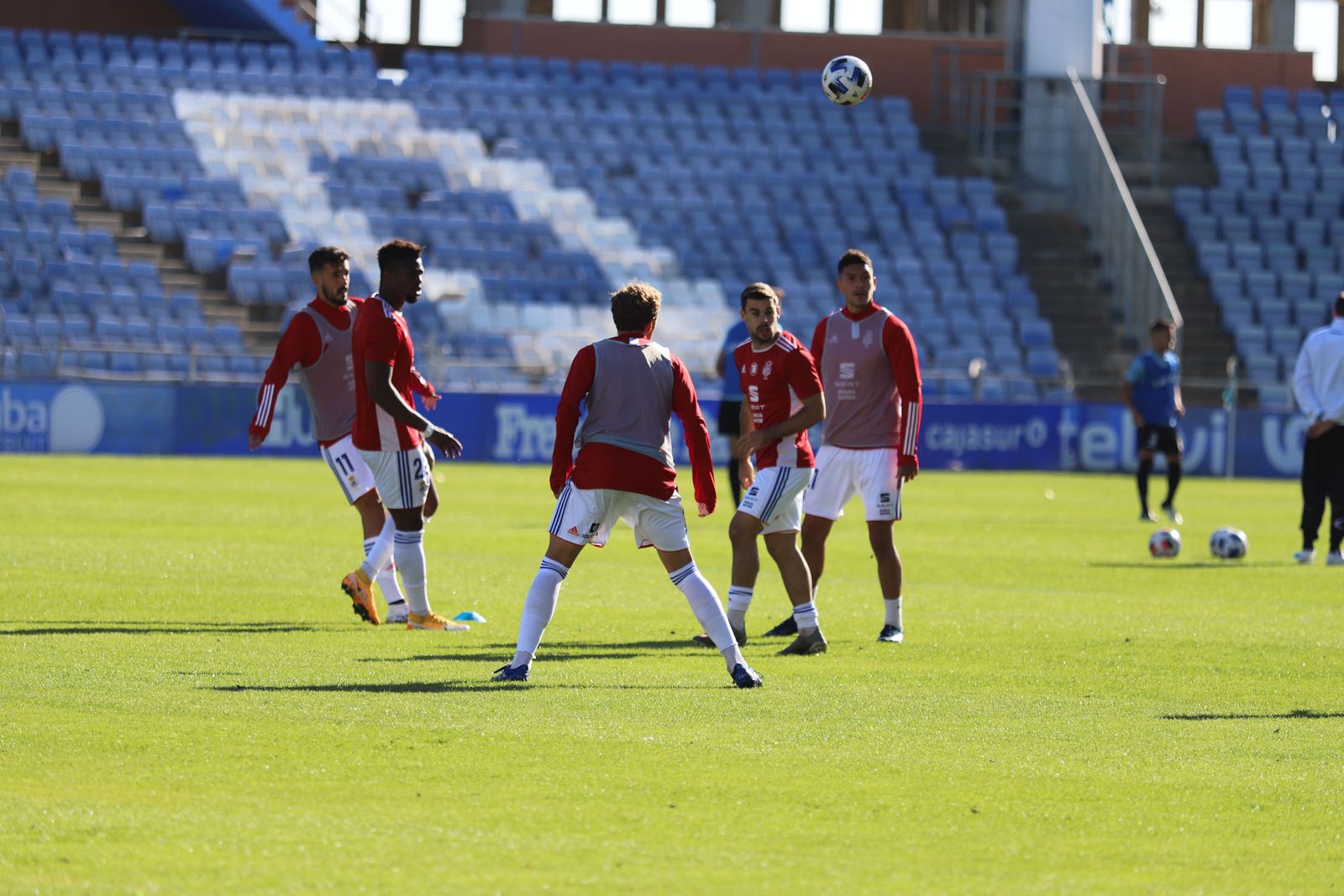 Las mejores fotos del Recre - Balona