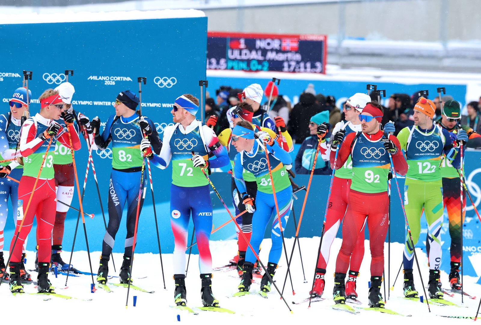 Las mejores fotos de los Juegos Olímpicos de invierno Milán Cortina d'Ampezzo 2026 | Jornada 12