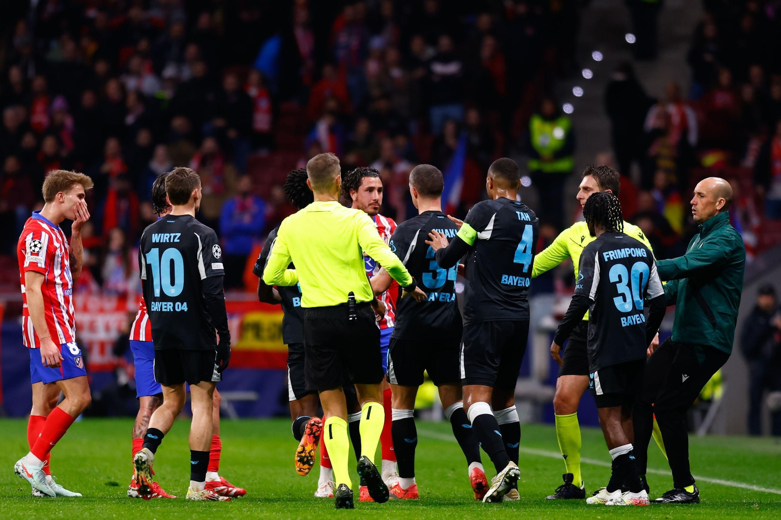 Las fotos del Atlético de Madrid - Bayer Leverkusen