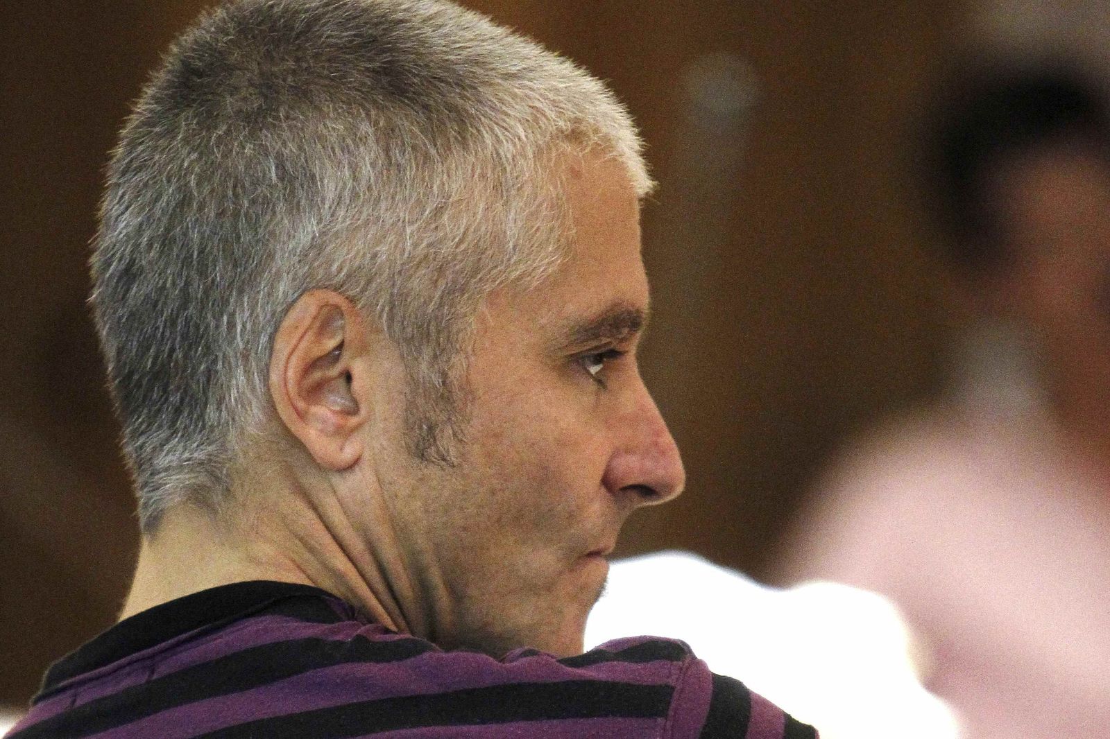 El sanguinario etarra Francisco Javier García Gaztelu, 'Txapote', durante uno de sus juicios.