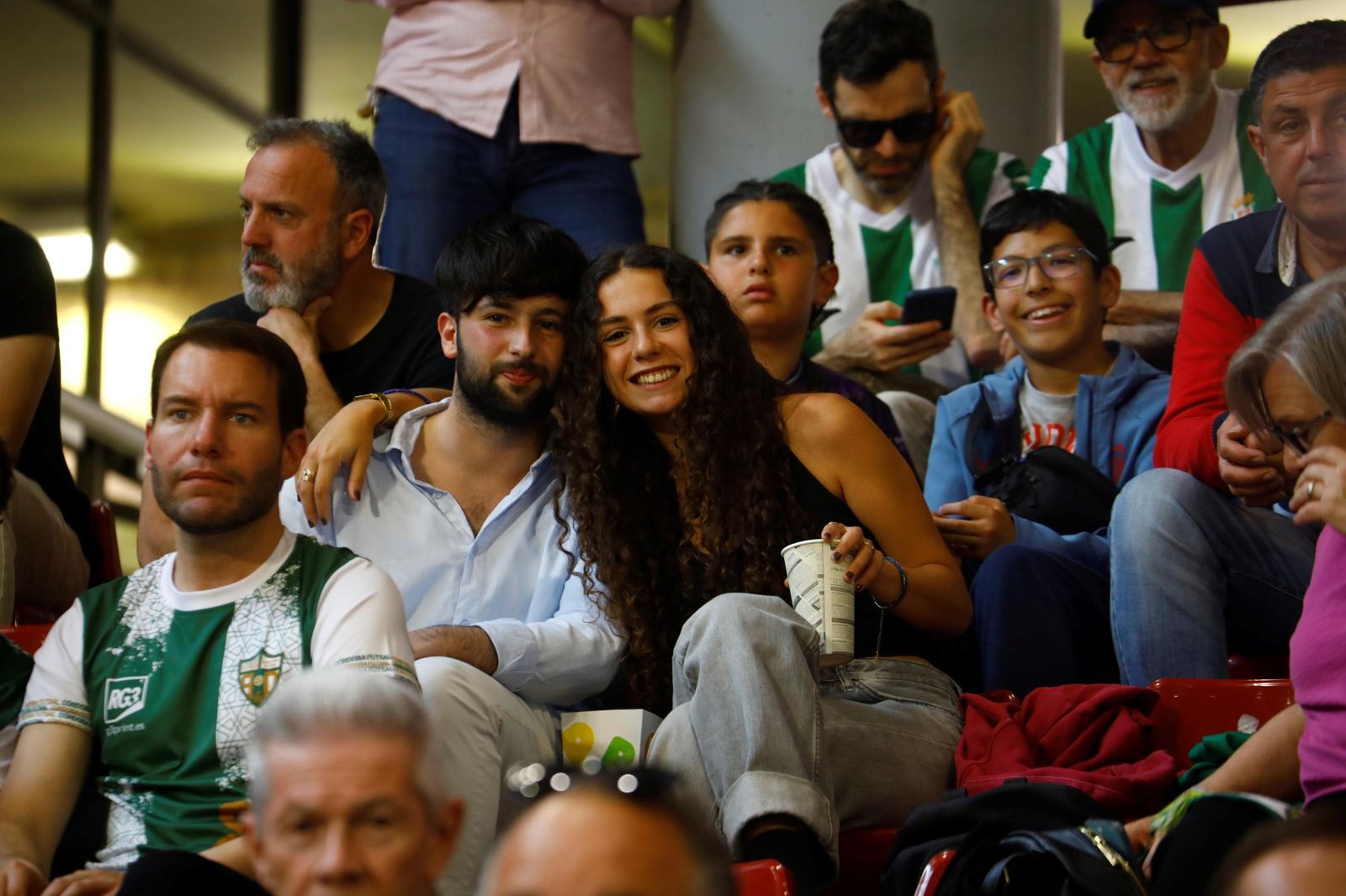 Las mejores fotos del ambiente en Vista Alegre para el Córdoba Futsal - Jimbee Cartagena