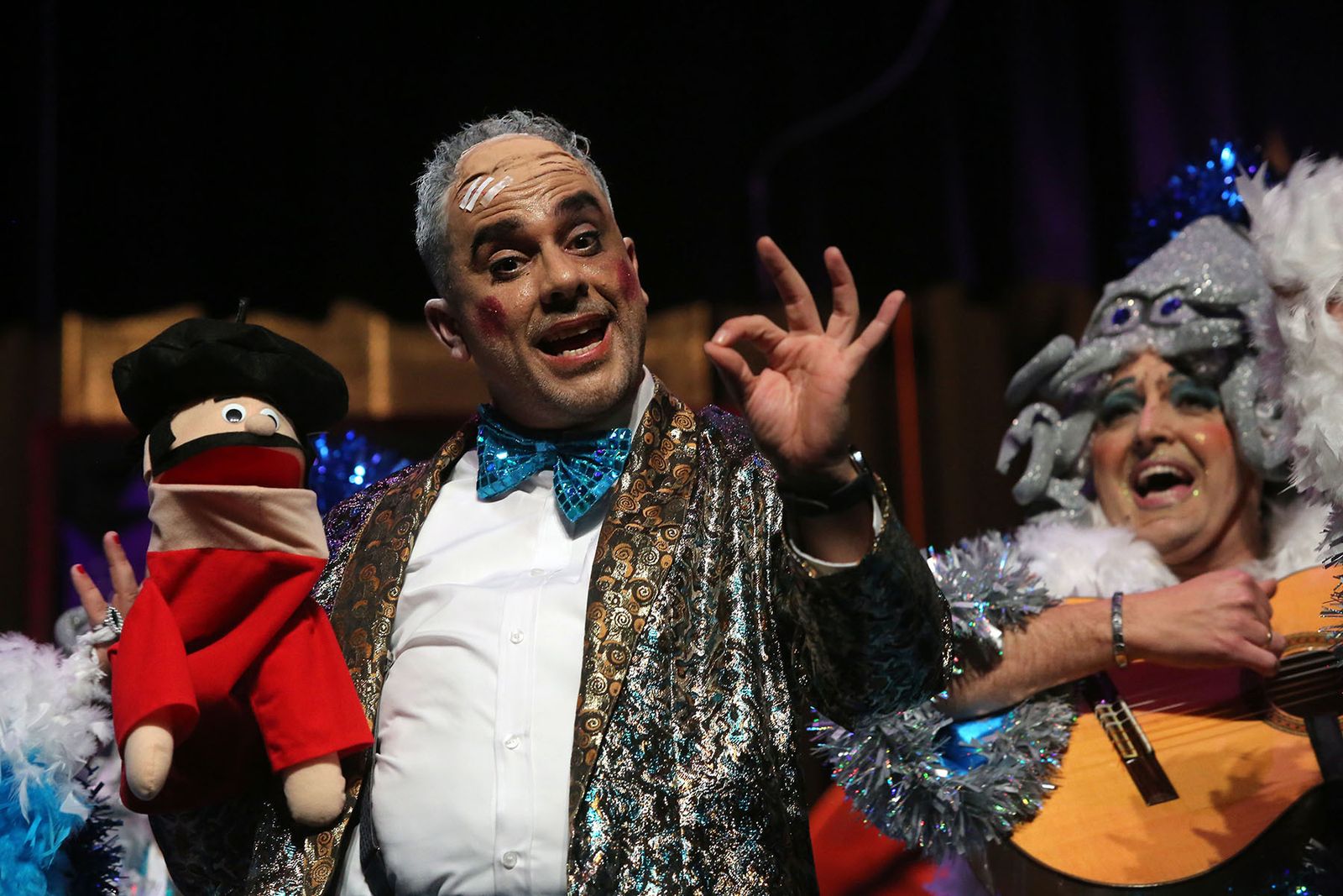 Primer día del Carnaval Colombino en imágenes