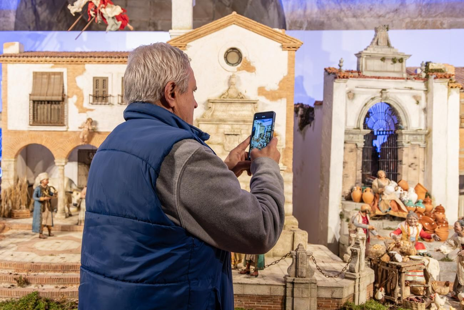 Así disfrutan en estas fechas cercanas a la Navidad los jienneses de la Ruta Belenística