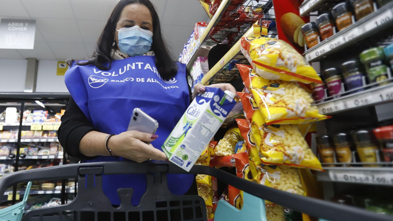 Gran Recogida de Alimentos el pasado año en Huelva. Gran Recogida de Alimentos el pasado año en Huelva.