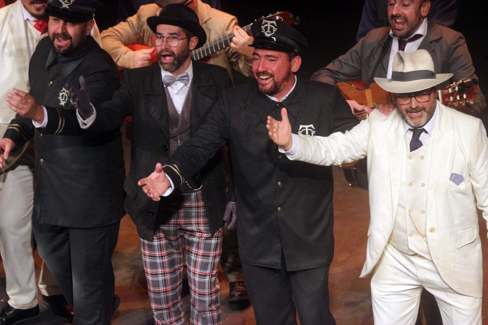 Comparsa de Conil 'El Tranvía'