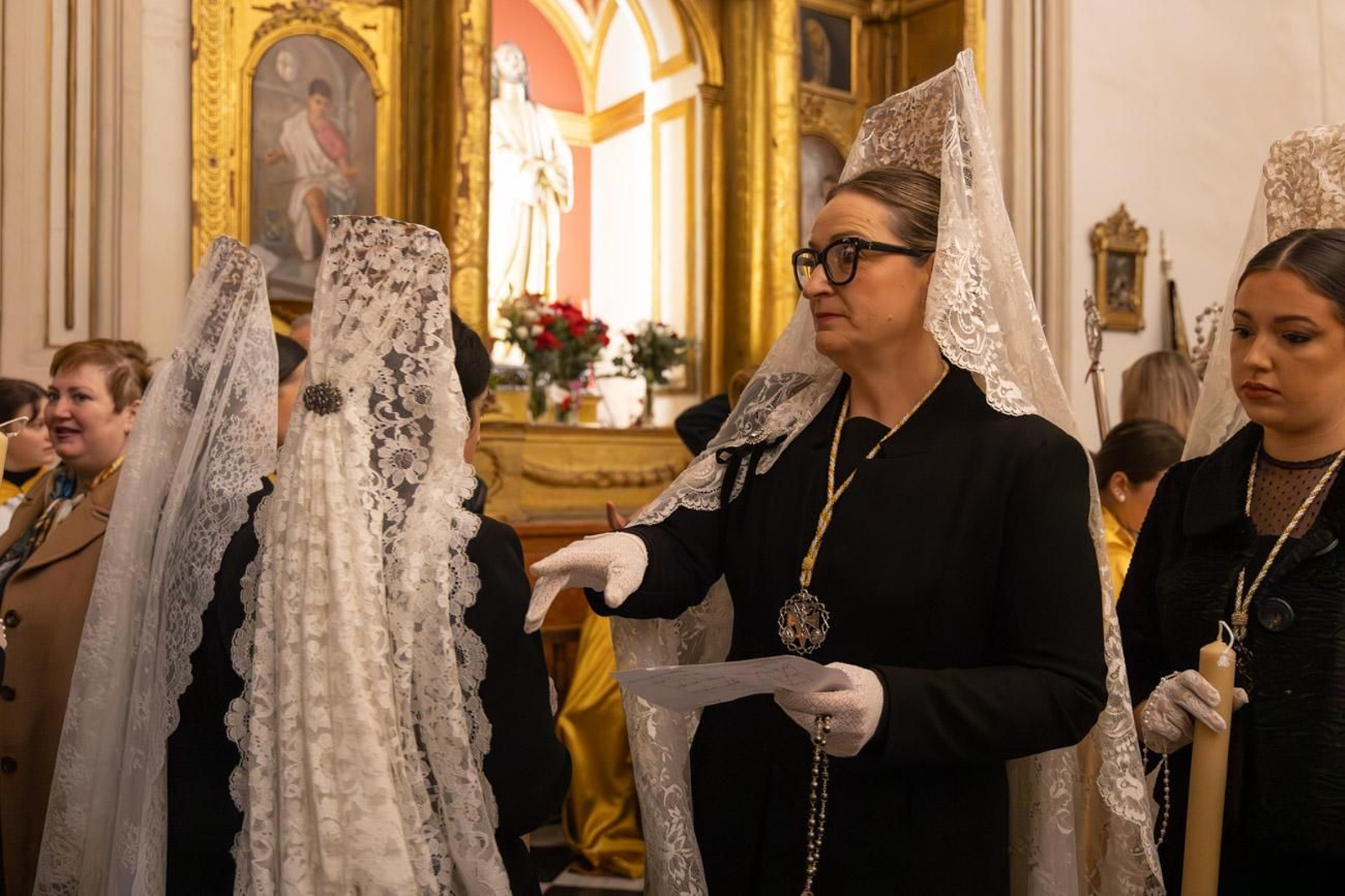 Los jiennenses se quedan sin ver procesionar al Señor Resucitado y la Virgen de la Victoria