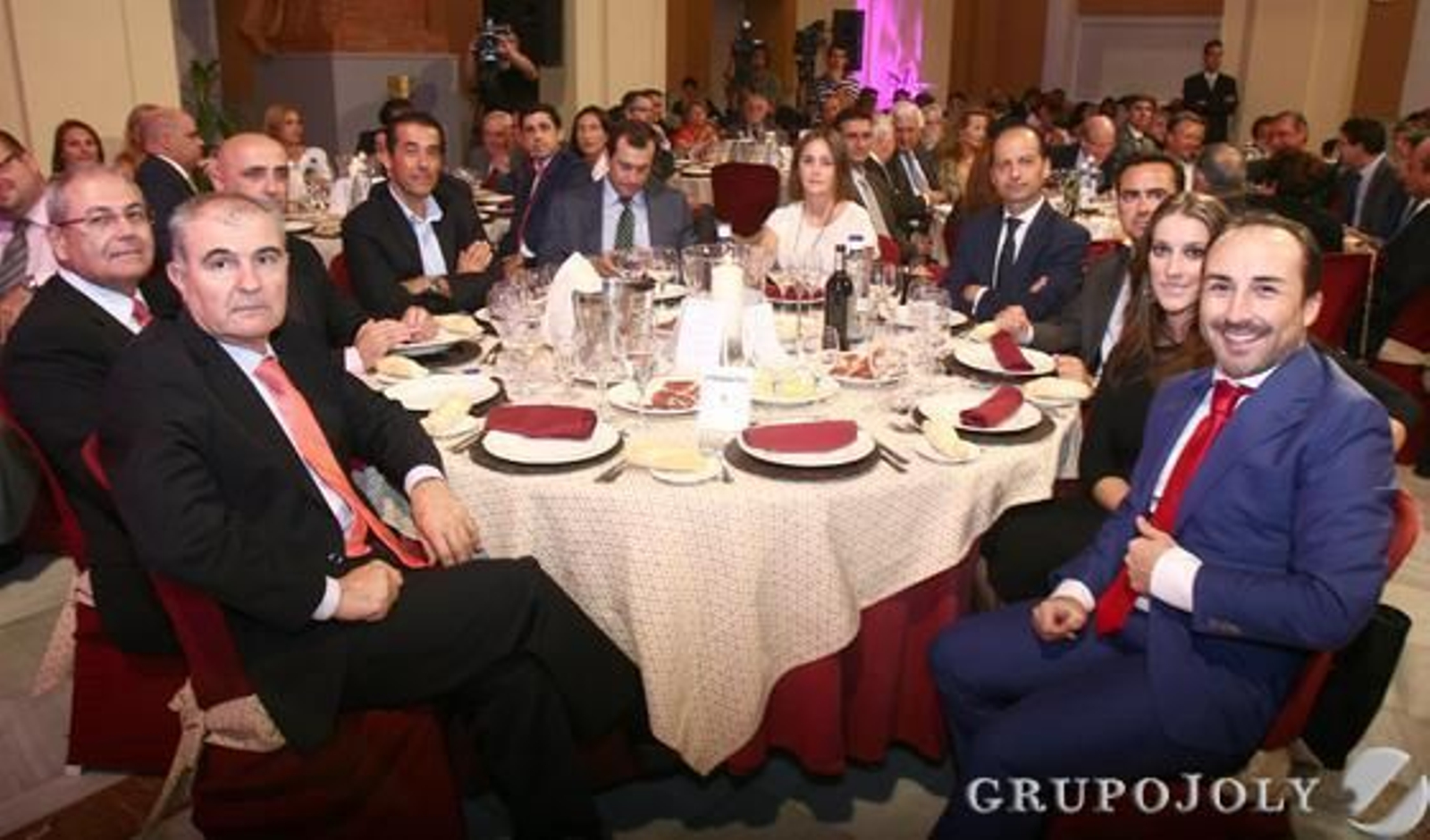 Juan Manuel Díaz del Valle, Antonio de la Vega, Jesús Velasco, José Miguel Barranco, Miguel Antonio Sánchez, Nuria Sánchez, Ángel Salas, Agustín Caballero, Argentina y Luis Miguel Baena. 

Foto: Josue Correa