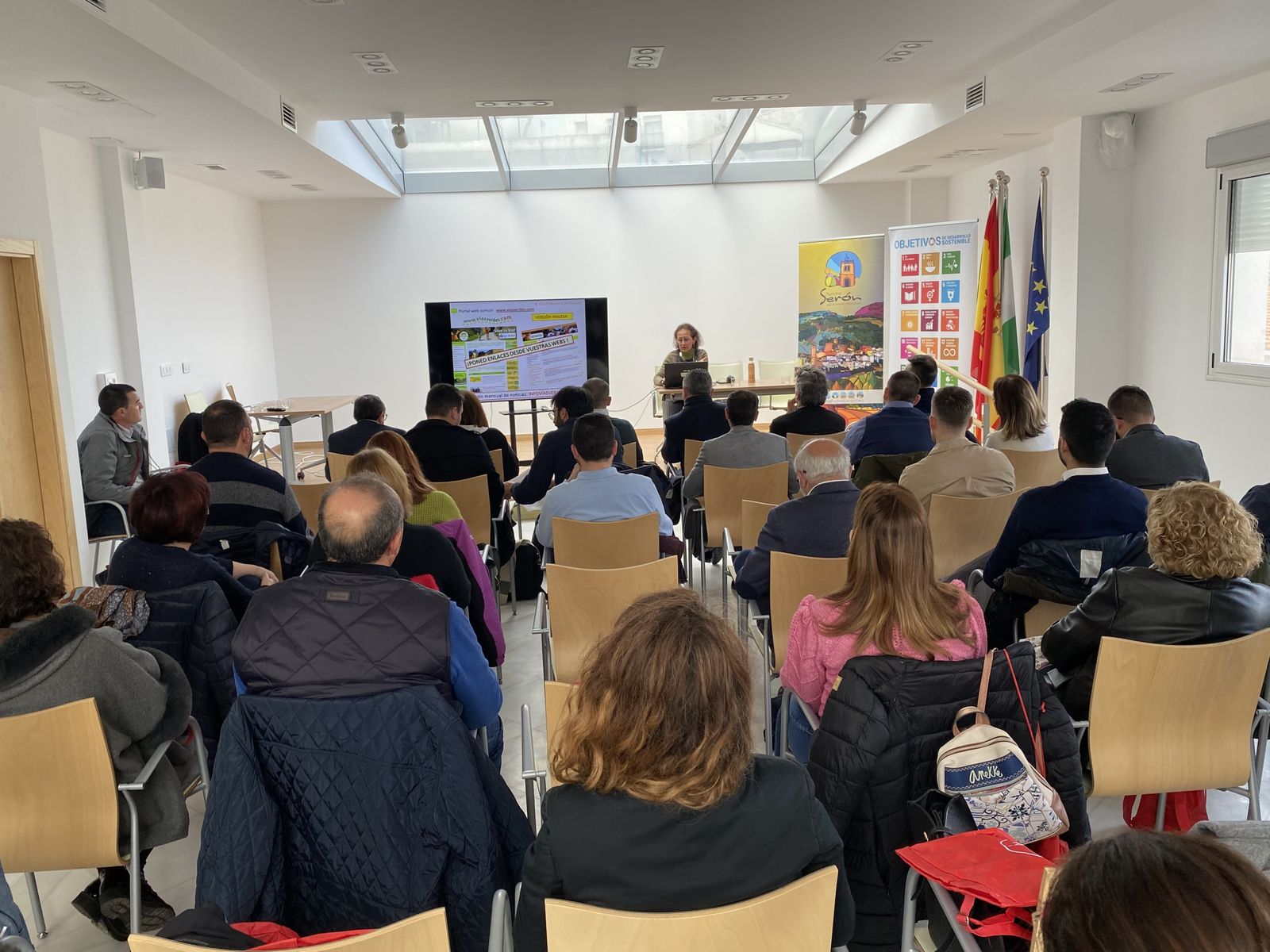 Momento de las jornadas.