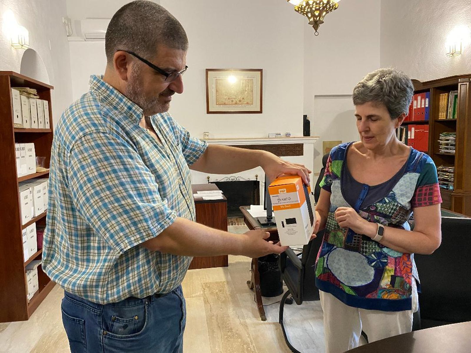 Presentación del proyecto Darco del Archivo Histórico Provincial.
