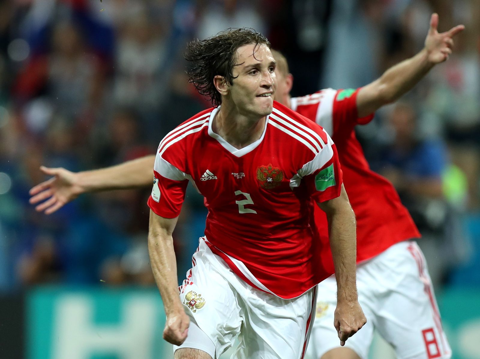 Las imágenes del Rusia-Croacia