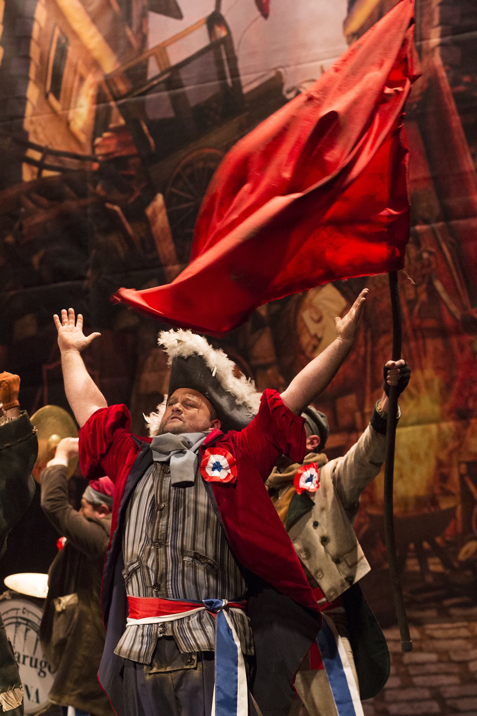 Las imágenes de la cuarta función clasificatoria