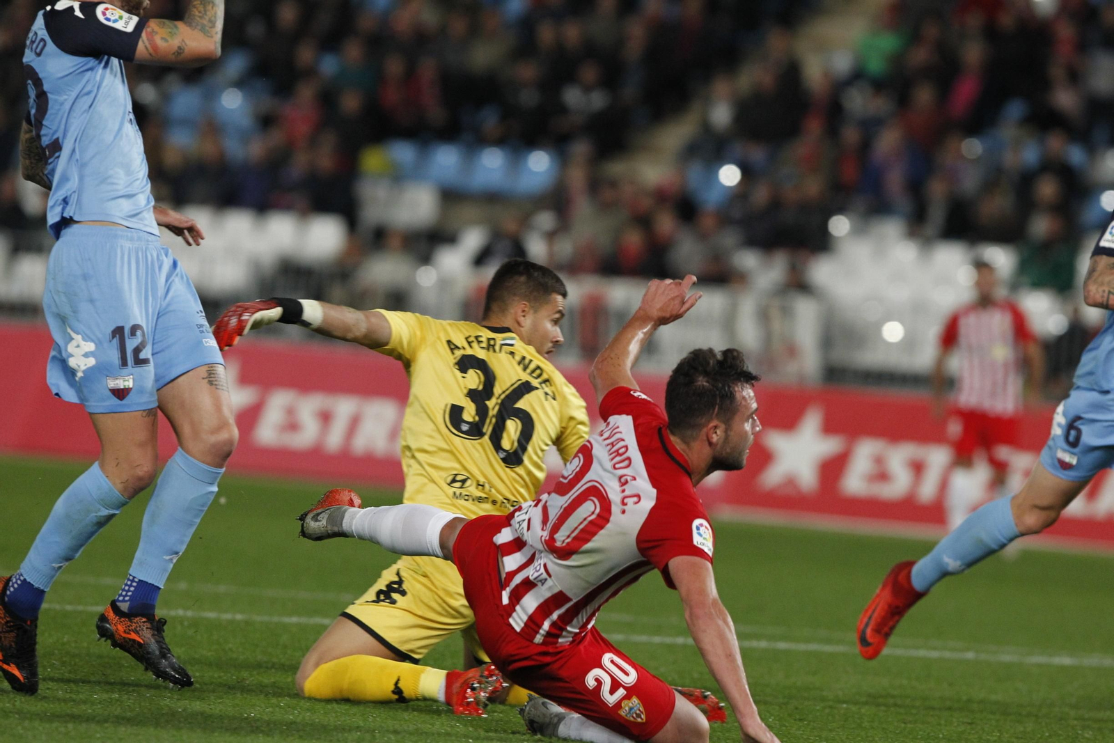 Las imágenes del UD Almería-Extremadura